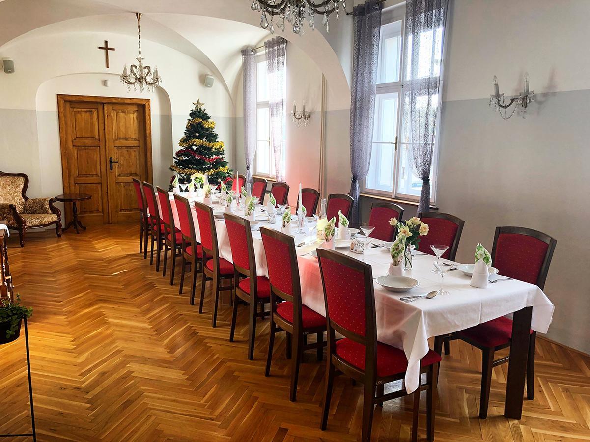 Penzion Klášter Trebenice Exterior foto